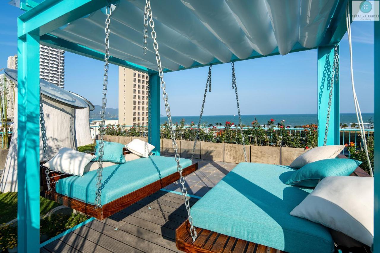 Hotel Le Bouton Da Nang Exterior foto