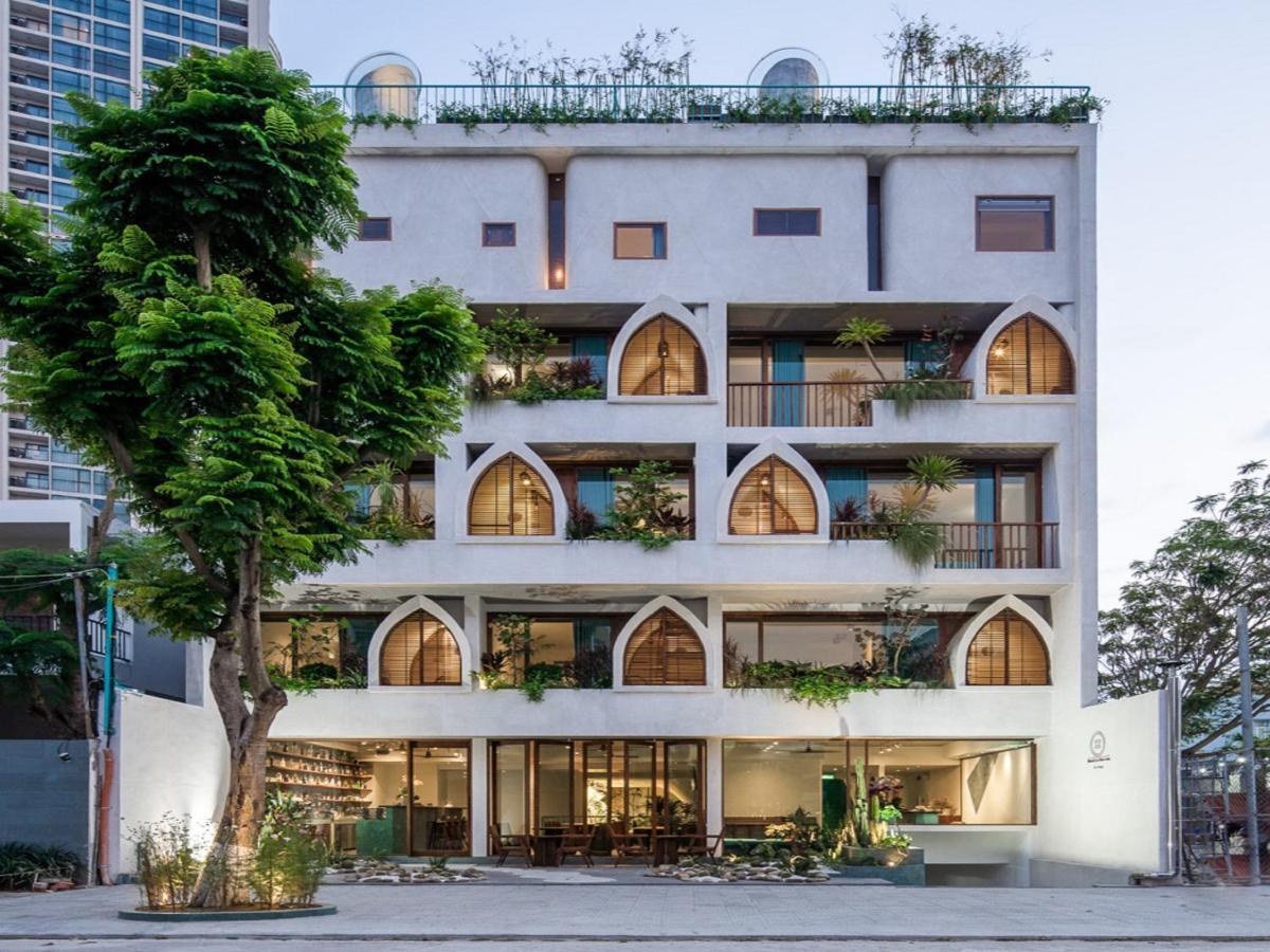 Hotel Le Bouton Da Nang Exterior foto