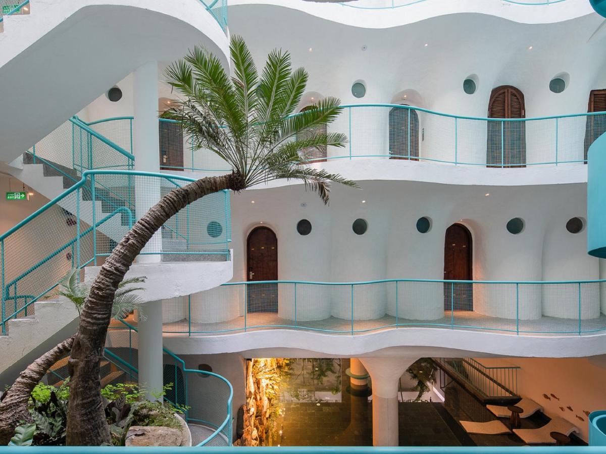 Hotel Le Bouton Da Nang Exterior foto
