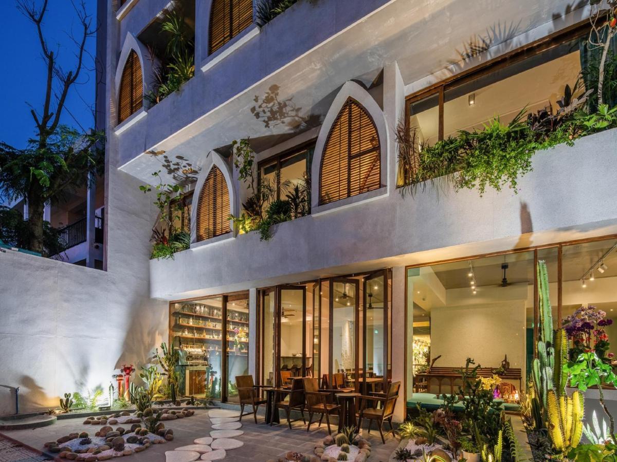 Hotel Le Bouton Da Nang Exterior foto