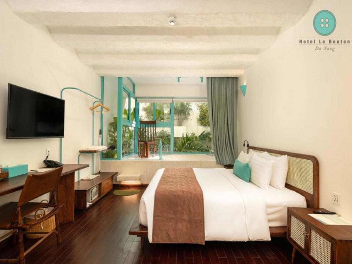 Hotel Le Bouton Da Nang Exterior foto