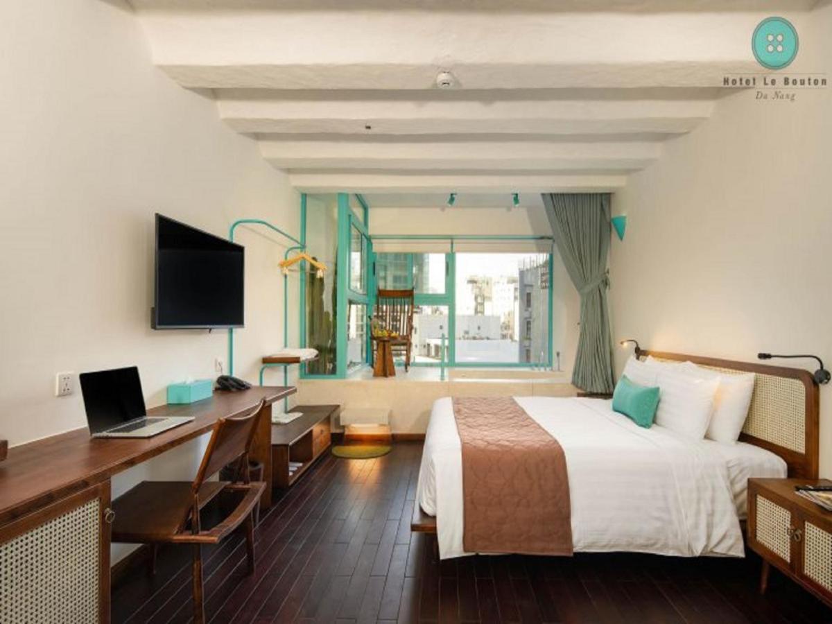 Hotel Le Bouton Da Nang Exterior foto