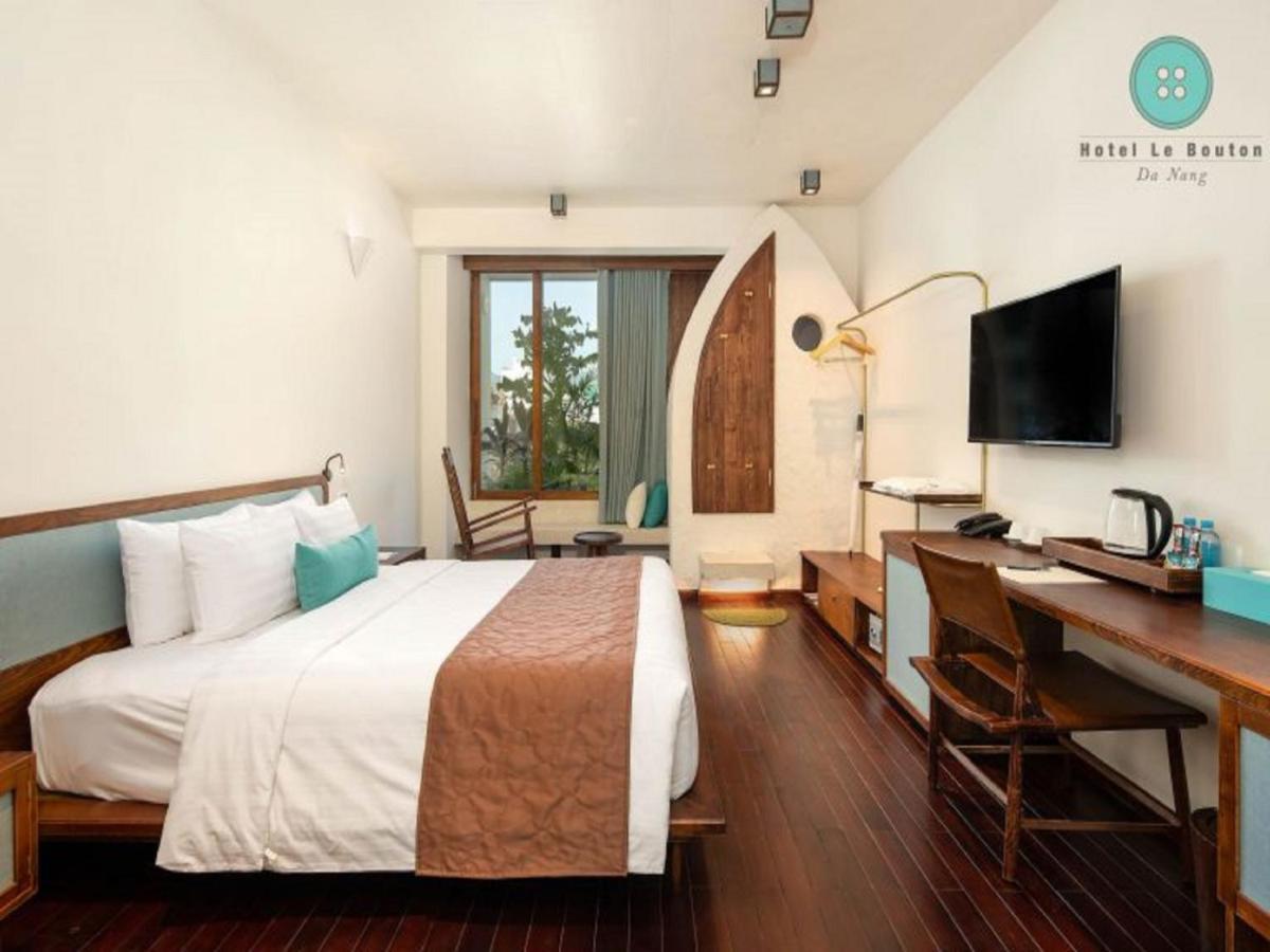 Hotel Le Bouton Da Nang Exterior foto