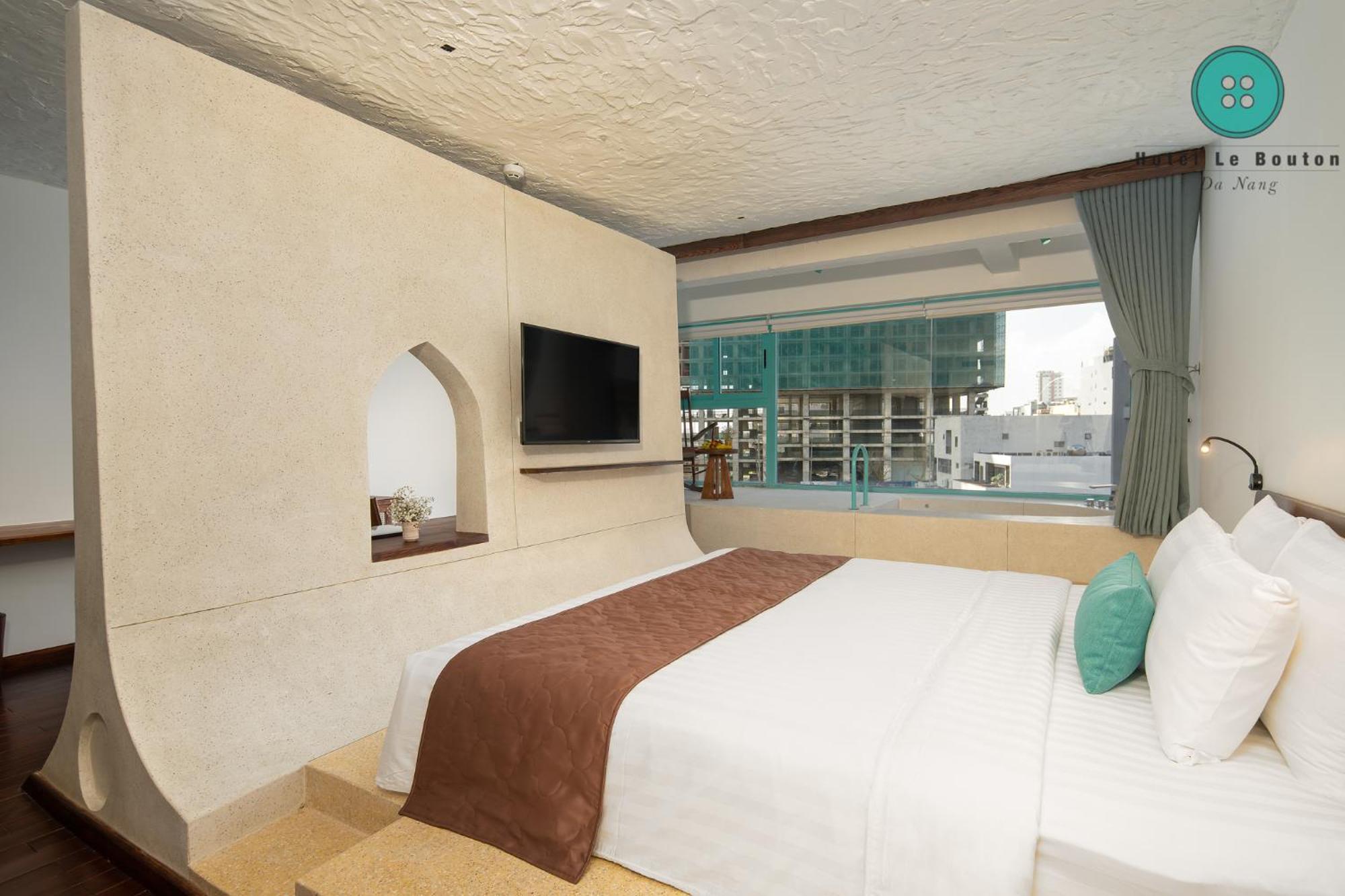 Hotel Le Bouton Da Nang Quarto foto