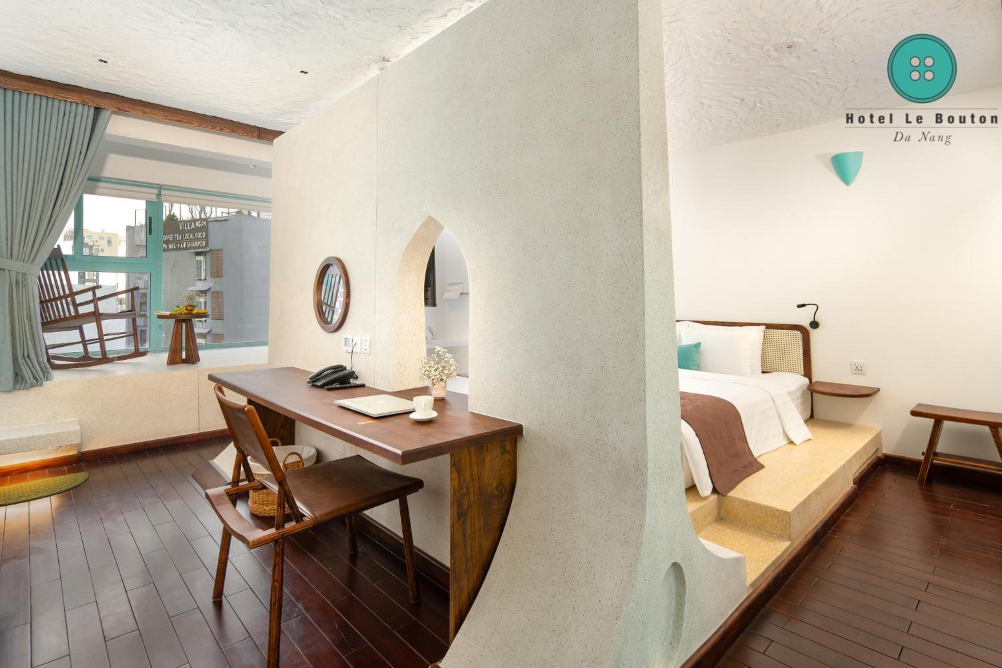 Hotel Le Bouton Da Nang Quarto foto