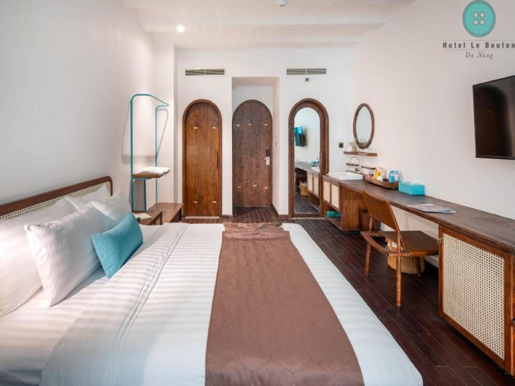 Hotel Le Bouton Da Nang Quarto foto