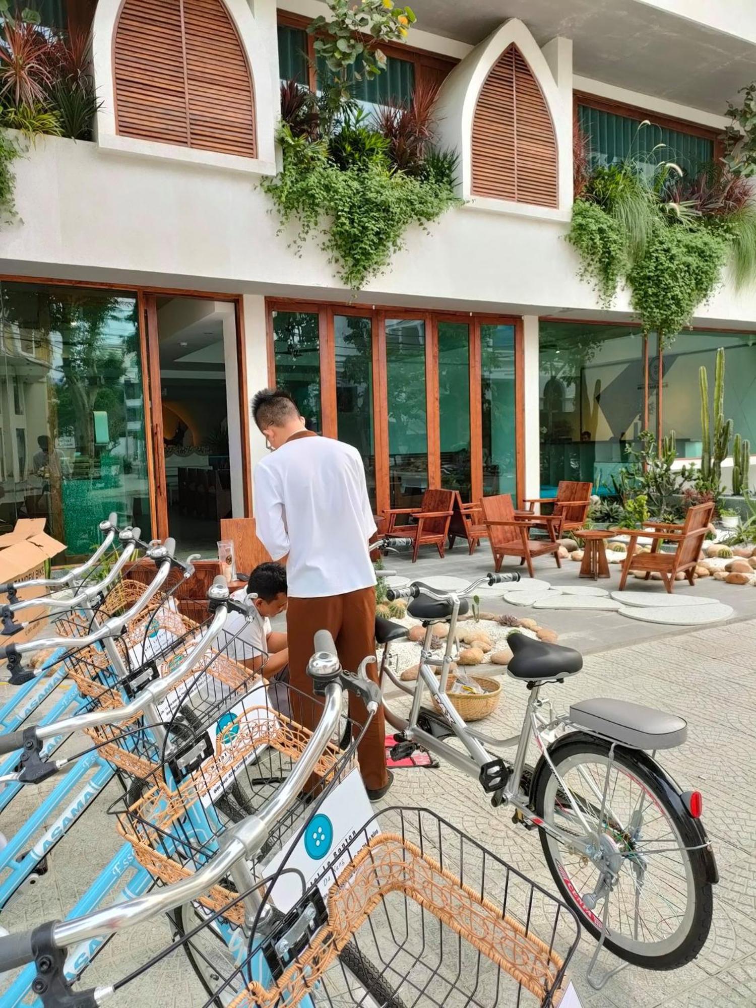 Hotel Le Bouton Da Nang Exterior foto